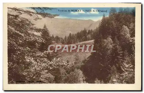 Cartes postales Environs De Murat Vallee De l&#39Al&#39Agnon