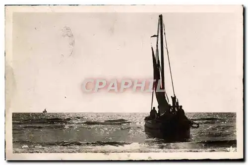 Cartes postales moderne Berck Plage Arrivee D'Un Bateau De Peche