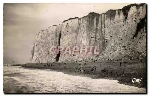 Moderne Karte Mers Les Bains Les Falaises