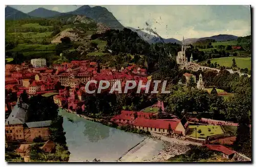 Cartes postales Lourdes Vue Generale