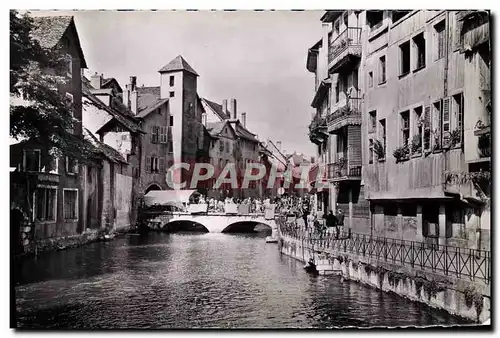 Cartes postales moderne Annecy Le Vieil Annecy Canal du Thiou