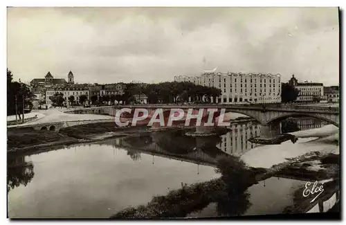 Cartes postales moderne Dax Le Port Sur I'Adour Et Le Splendid