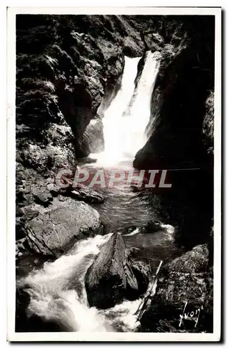 Moderne Karte Gorges De La Diosaz Cascade de la l&#39Aigle