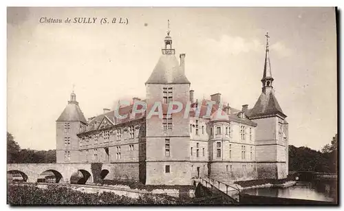 Cartes postales Chateau De Sully