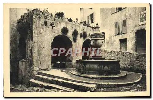 Cartes postales Vieille Fontaine A St Paul