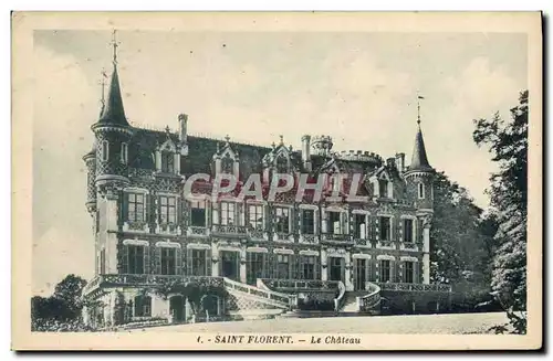 Cartes postales Saint Florent Le Chateau