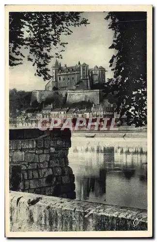 Cartes postales Saumur Le chateau