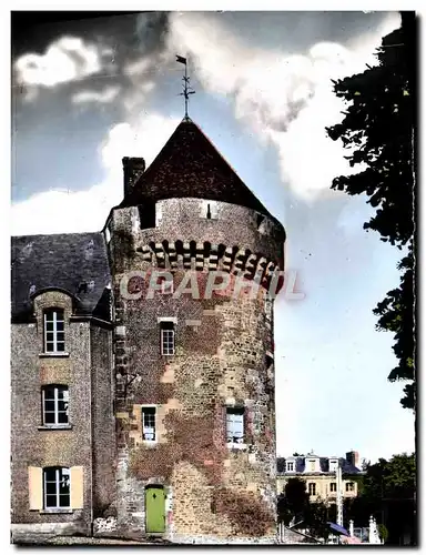 Moderne Karte Gace Tour du chateau