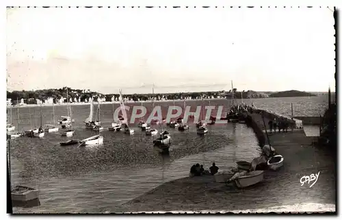 Cartes postales moderne Le Val Andre La digue et les bateaux