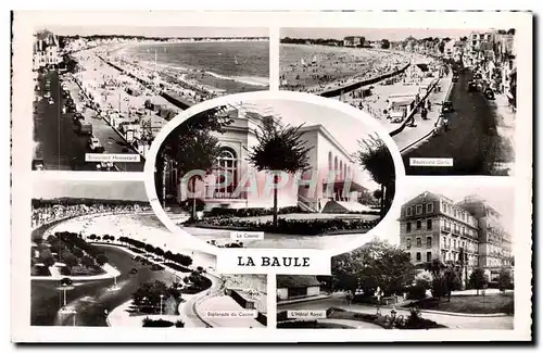 Cartes postales moderne La Baule Boulevard Hennecard Darlu Esplanade du casino