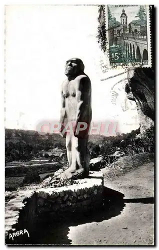 Cartes postales moderne Les Eyzies L&#39homme primitif de Paul Darde