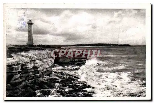 Cartes postales moderne Saint Georges de Didonne Les falaises du phare Vue sur la pointe de Suzac