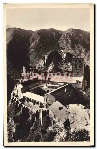 Cartes postales Abbaye de St Martin du Canigou