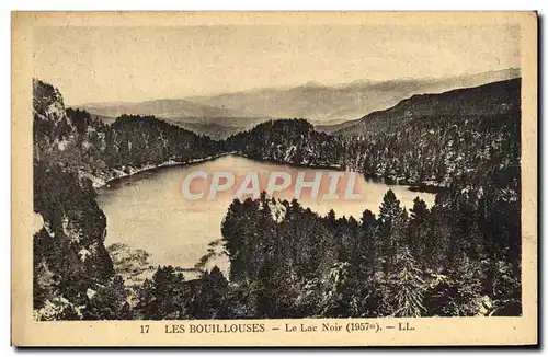 Cartes postales Les Bouillouses Le lac noir