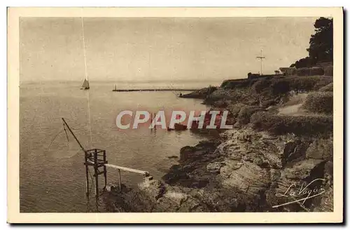 Cartes postales Pornic Les Rochers Vers La Noveillard