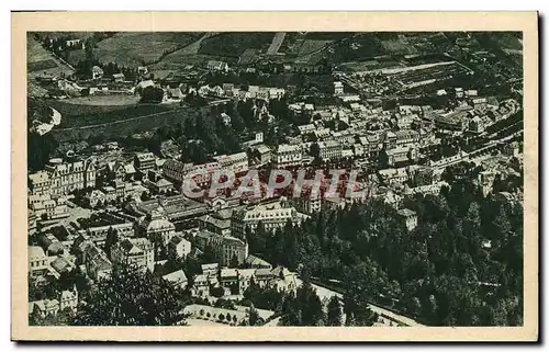 Cartes postales La Bourboule Vue Generale