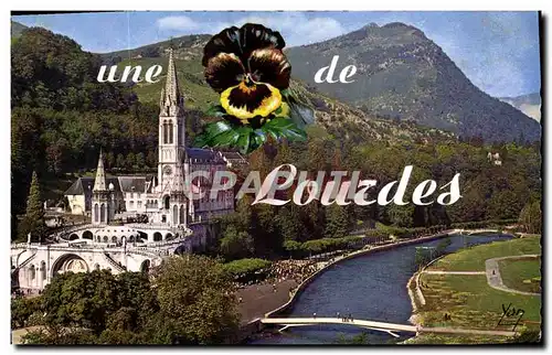 Cartes postales moderne Souvenir De Lourdes