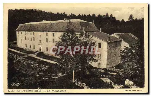 Cartes postales ND De L&#39Hermitage Le Monastere