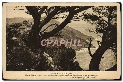 Cartes postales Ile De Port Cros