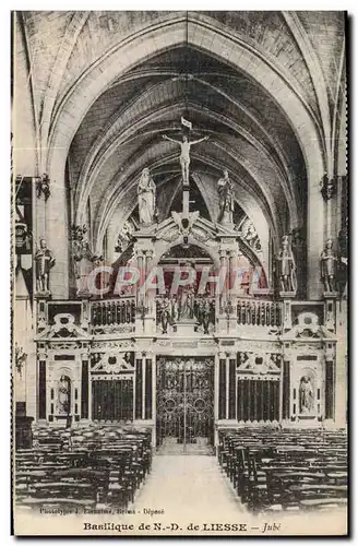 Cartes postales Basilique De N D De Liesse jube