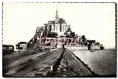 Cartes postales moderne Le Mont Saint Michel Cote Sud