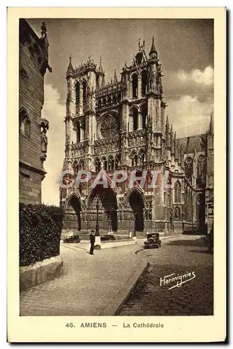 Cartes postales Amiens La Cathedrale