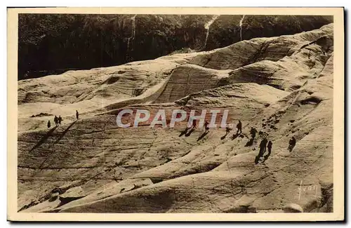 Cartes postales Chamonix Mont Blanc Traversee De La Mer De Glace Au Montenvers