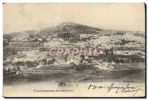 Cartes postales Vesoul Vue Generale