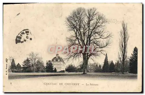 Cartes postales Chateau De Cheverny La Pelouse