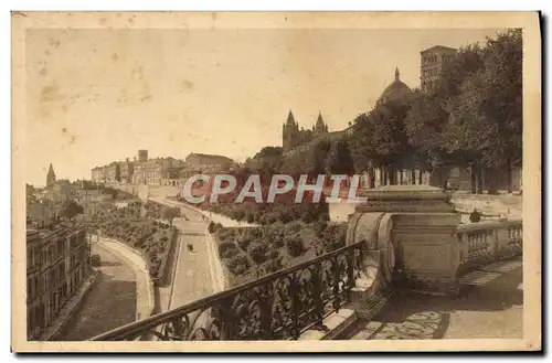 Cartes postales Angouleme Remparts