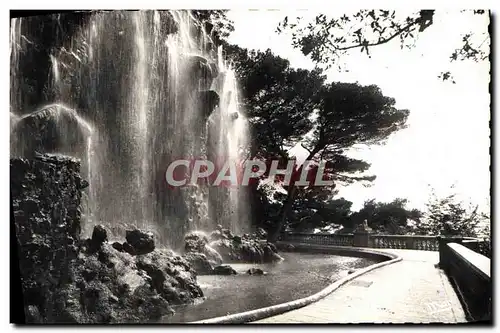 Cartes postales moderne Nice La Cascade du Chateau