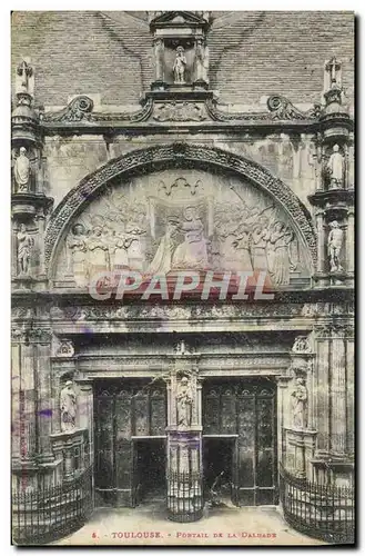 Cartes postales Toulouse Portail De La Dalbade