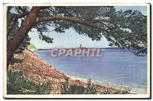 Cartes postales Dans L&#39Esterel St Raphael L&#39Ile D&#39Or