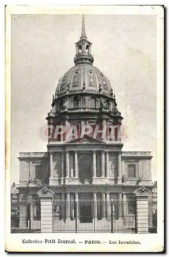 Cartes postales Collection Petit Journal Paris Les Invalides