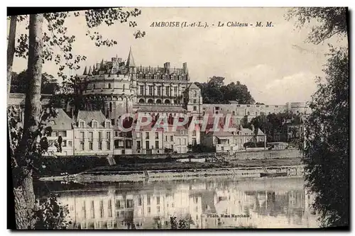 Cartes postales Amboise Le Chateau