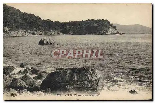 Cartes postales Toulon Anse Magaud