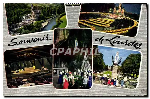 Cartes postales moderne Lourdes