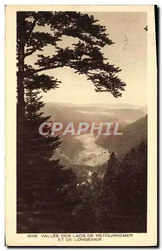 Cartes postales Vallee des lacs de Retournemer et de Longemer