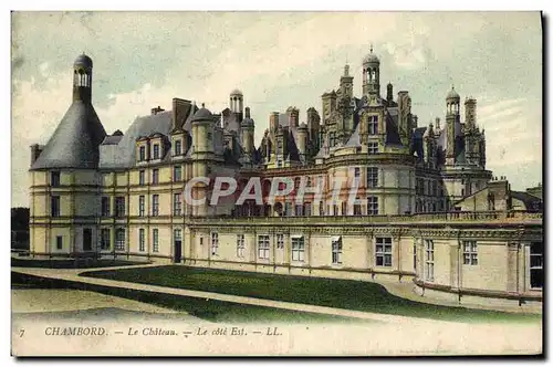 Cartes postales Chambord Le Chateau