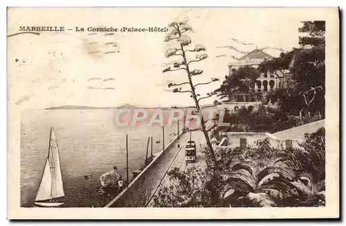 Cartes postales Marseille La Corniche Palace Hotel