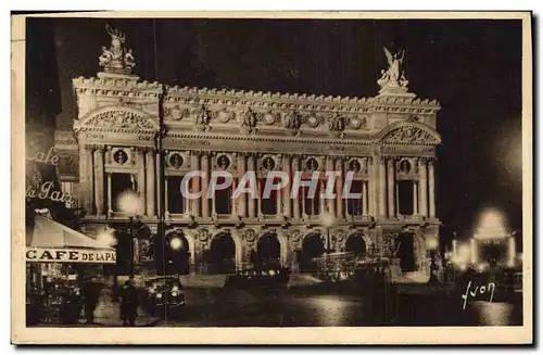 Cartes postales Paris En Flanant L&#39opera Cafe de la Paix