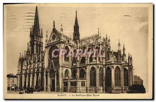 Cartes postales Nancy La Basilique Saint Epvre