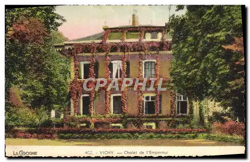 Cartes postales Vichy Chalet de L&#39Empereur