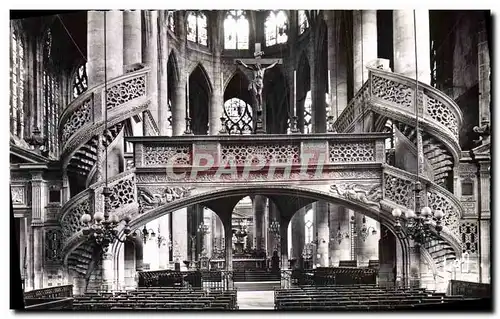 Cartes postales moderne Paris Eglise St Etienne du Mont Le jube