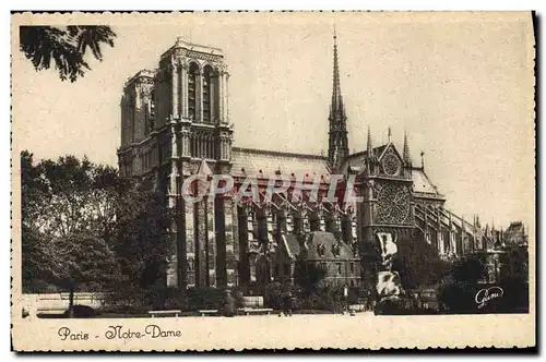 Cartes postales Paris Notre Dame