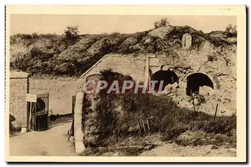 Cartes postales Fort de Tavannes Militaria