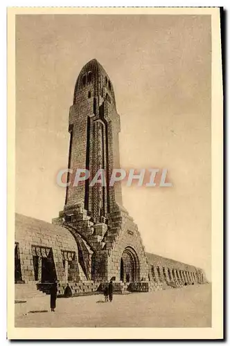 Ansichtskarte AK Verdun et Tour du Phare de Douaumont Militaria