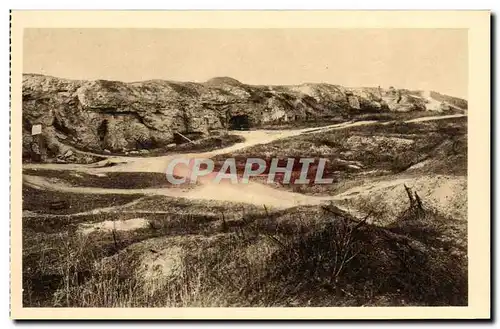 Cartes postales Le Fort de Douaumont Militaria