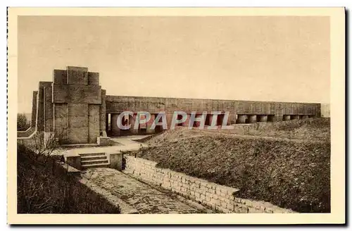 Cartes postales Monument de la Tranche des Baionnettes Militaria