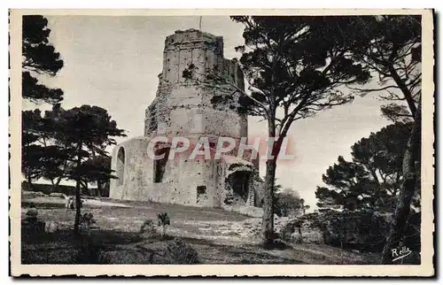 Cartes postales Nimes La Tour Magne